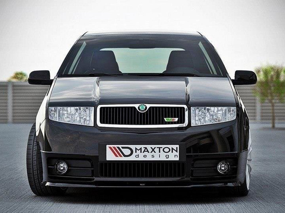 Maxton Design Front Splitter Skoda Fabia I RS - SK-FA-1-RS-FD1G - Image 3
