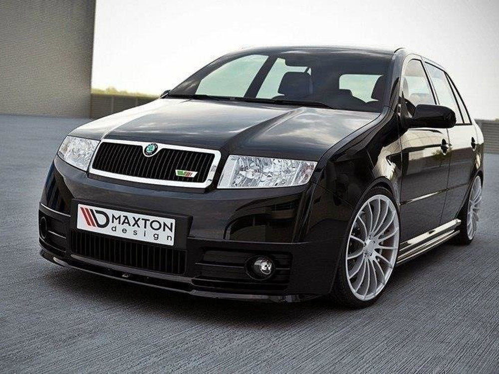 Maxton Design Front Splitter Skoda Fabia I RS - SK-FA-1-RS-FD1G - Image 2
