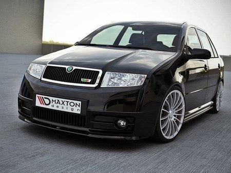 Maxton Design Front Splitter Skoda Fabia I RS - SK-FA-1-RS-FD1G - Image 2