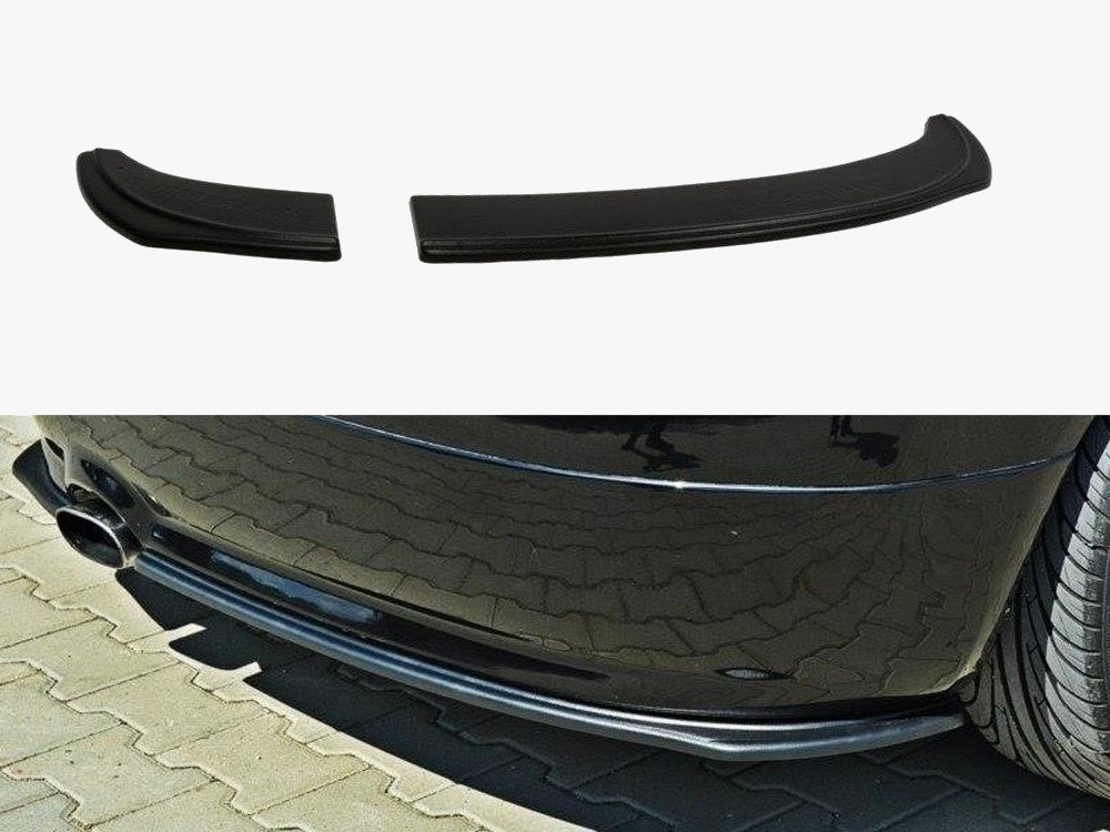 Maxton Design Rear Splitter Skoda Fabia I RS - SK-FA-1-RS-RSD1G - Image 1