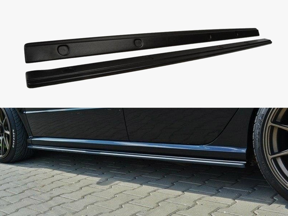 Maxton Design Side Skirts Diffusers Skoda Fabia I RS - SK-FA-1-RS-SD1G - Image 1