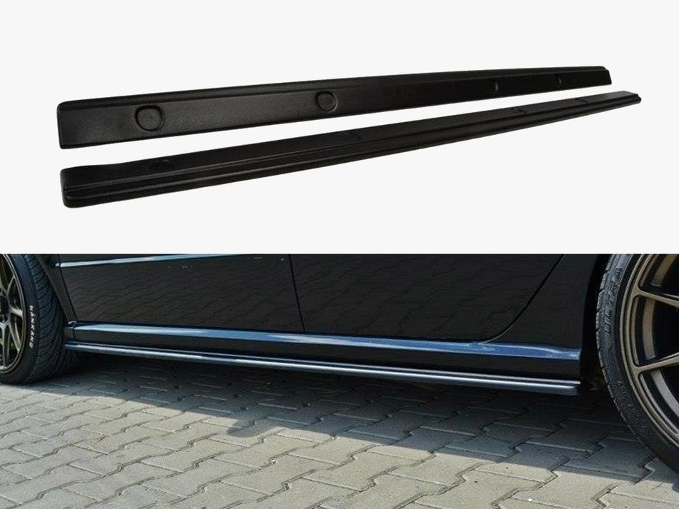 Maxton Design Side Skirts Diffusers Skoda Fabia I RS - SK-FA-1-RS-SD1G - Image 1