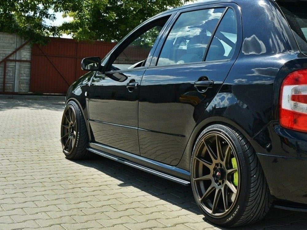 Maxton Design Side Skirts Diffusers Skoda Fabia I RS - SK-FA-1-RS-SD1G - Image 2