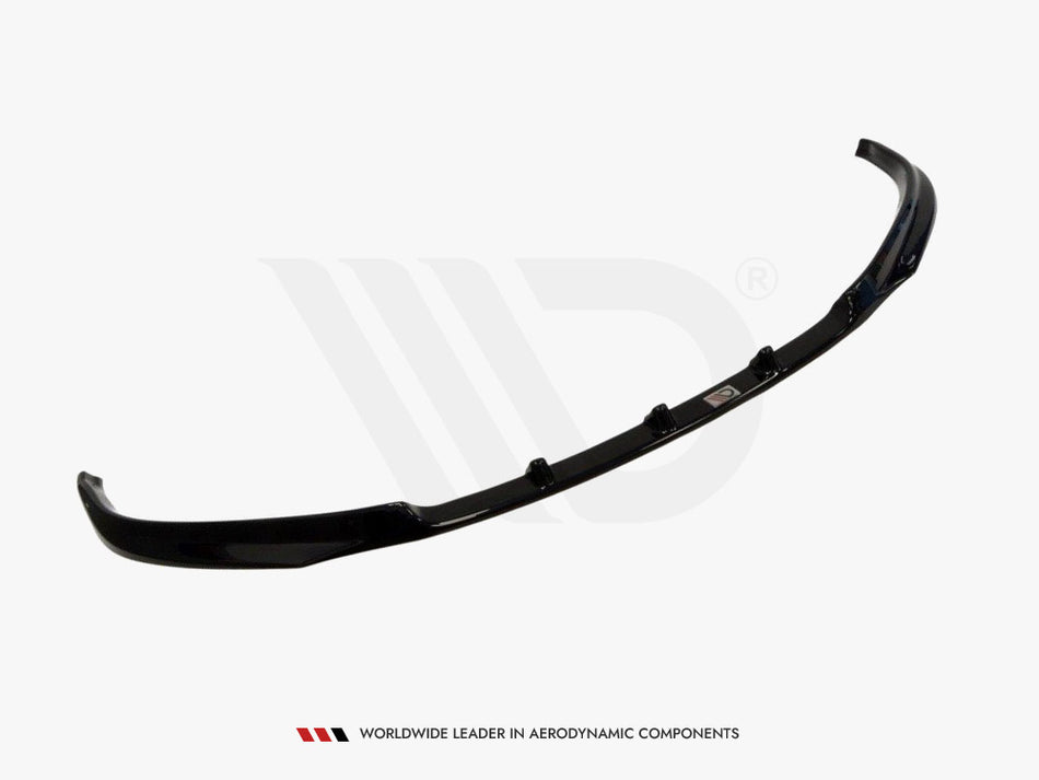 Maxton Design Front Splitter Skoda Fabia II (Preface Model, Standard Bumper) - SK-FA-2-FD1G - Image 2