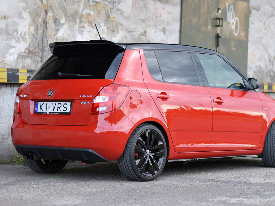 Maxton Design Spoiler Extension Skoda Fabia MK2 RS (2010-2014) - SK-FA-2-RS-CAP1G - Image 2