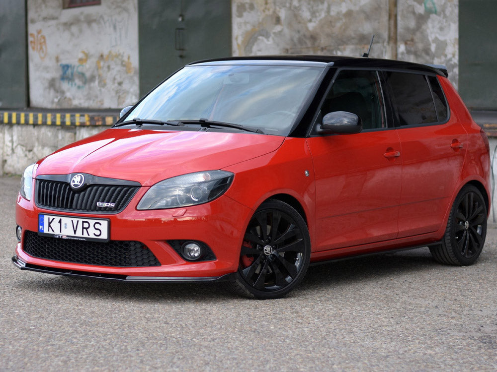 Maxton Design Front Splitter Skoda Fabia RS Mk2 - SK-FA-2-RS-FD1G - Image 2