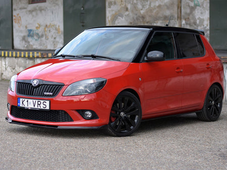 Maxton Design Front Splitter Skoda Fabia RS Mk2 - SK-FA-2-RS-FD1G - Image 2