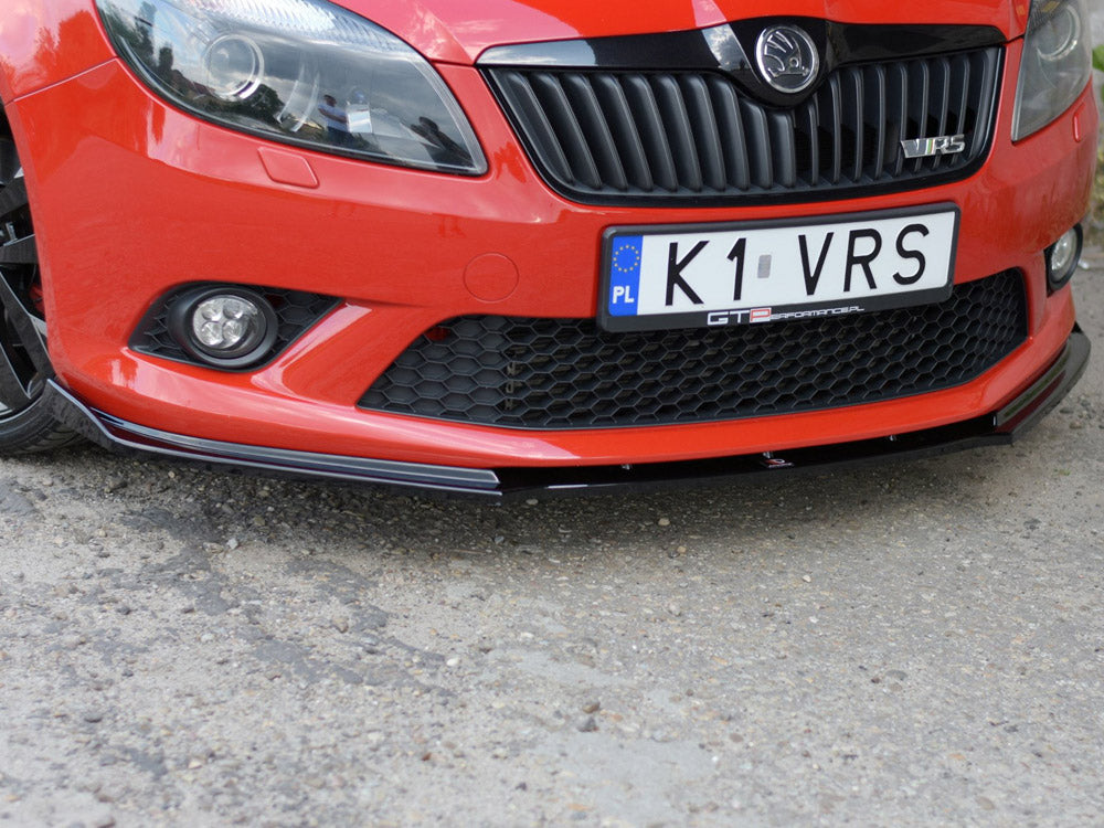 Maxton Design Front Splitter Skoda Fabia RS Mk2 - SK-FA-2-RS-FD1G - Image 3