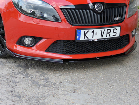 Maxton Design Front Splitter Skoda Fabia RS Mk2 - SK-FA-2-RS-FD1G - Image 3