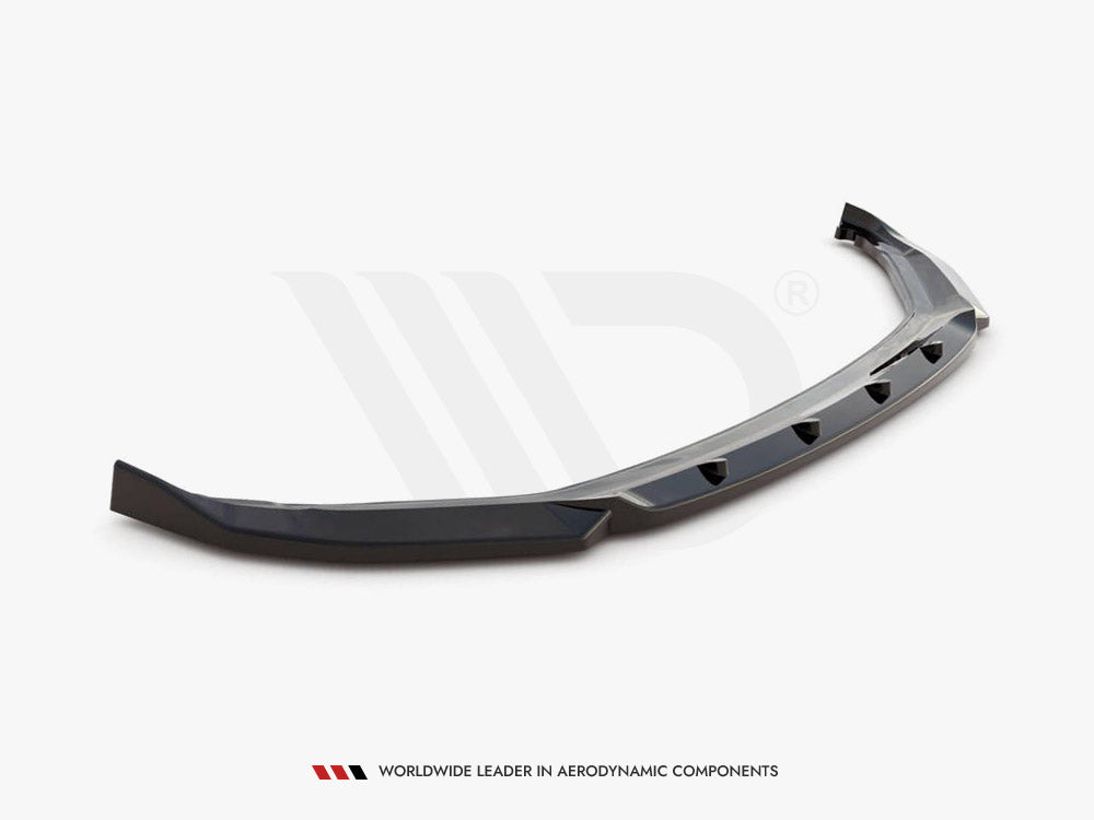 Maxton Design Front Splitter V1 Skoda Kamiq (2019-) - Carbon Look - SK-KM-1-FD1C - Image 4