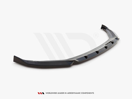 Maxton Design Front Splitter V1 Skoda Kamiq (2019-) - Carbon Look - SK-KM-1-FD1C - Image 4
