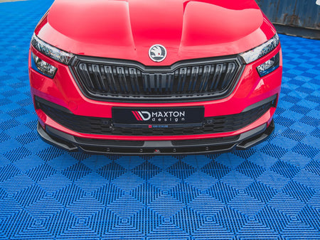 Front Splitter V.1 Skoda Kamiq Mk1