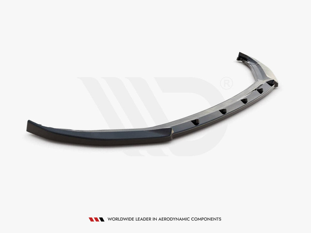 Front Splitter V2 Skoda Kamiq (2019-) - Carbon Look