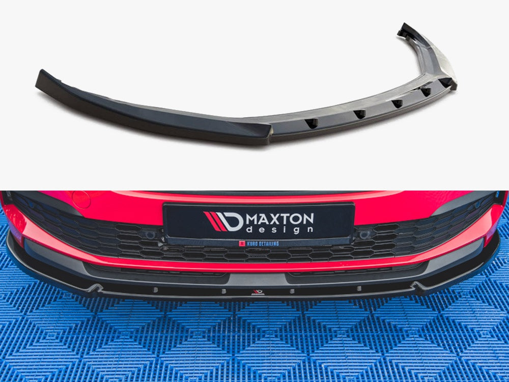 Maxton Design Front Splitter V.2 Skoda Kamiq Mk1 - SK-KM-1-FD2G - Image 1