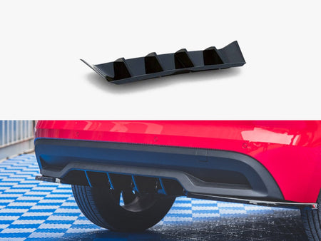 Rear Valance Skoda Kamiq Mk1 - Textured