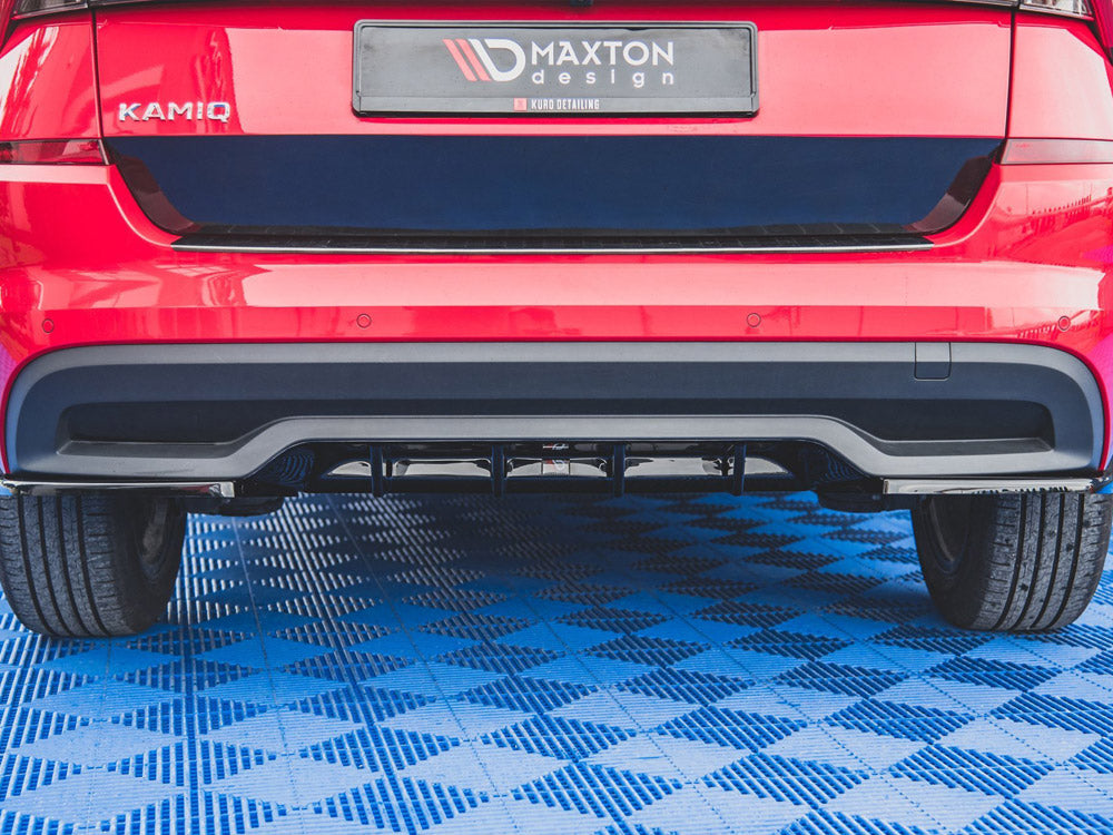 Rear Valance Skoda Kamiq Mk1 - Textured