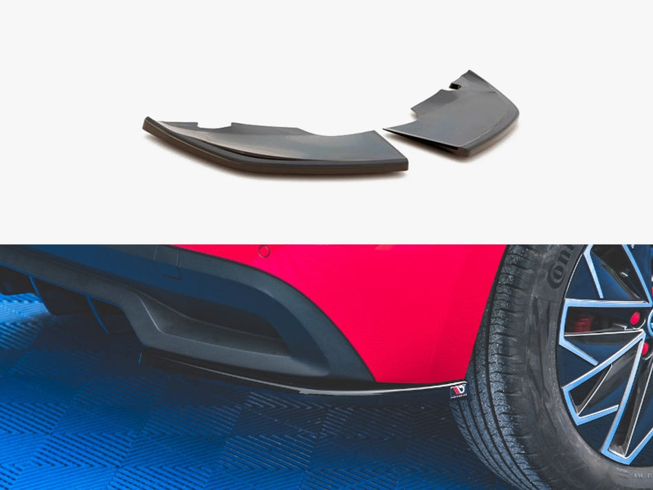 Maxton Design Rear Side Splitters Skoda Kamiq Mk1 - SK-KM-1-RSD1G - Image 1