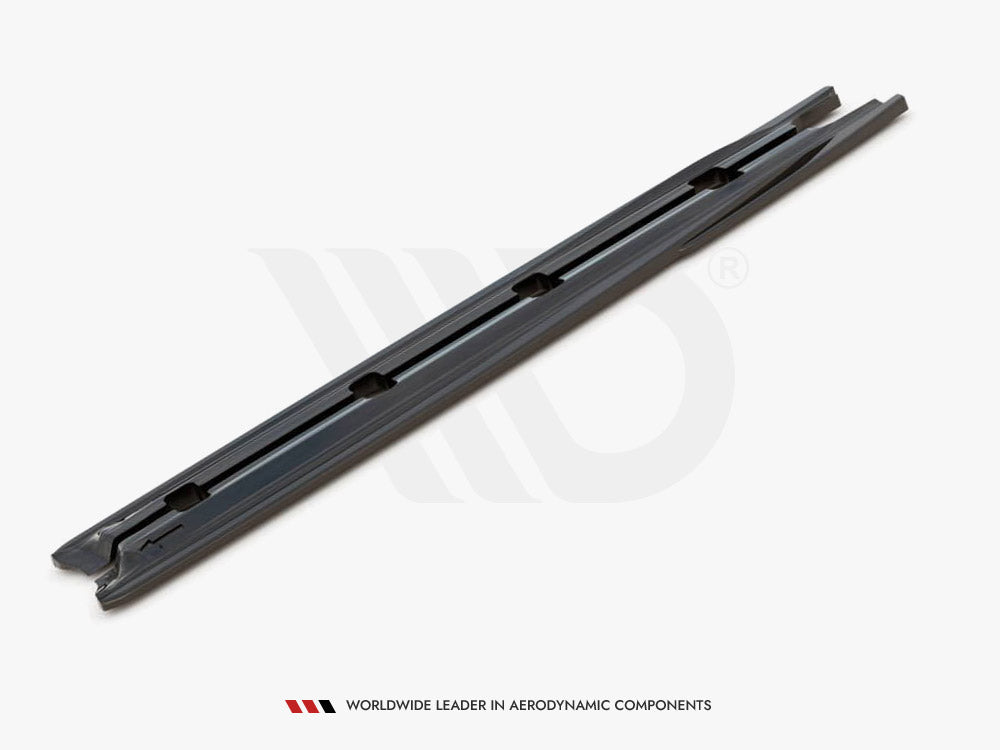 Maxton Design Side Skirts Diffusers Skoda Kamiq (2019-) - Carbon Look - SK-KM-1-SD1C - Image 4