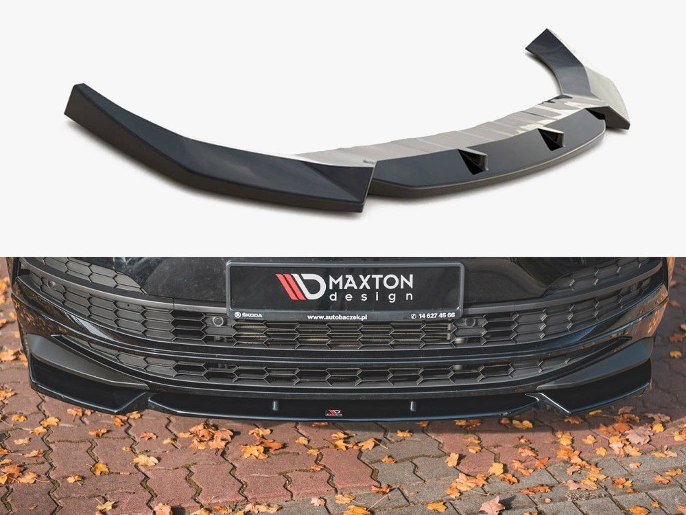 Maxton Design Front Splitter Skoda Karoq Sportline - SK-KA-1-SL-FD1G - Image 1