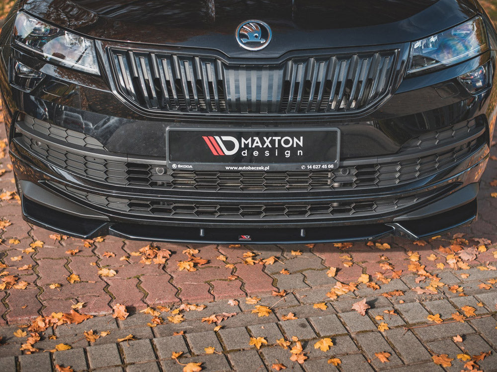 Maxton Design Front Splitter Skoda Karoq Sportline - SK-KA-1-SL-FD1G - Image 3