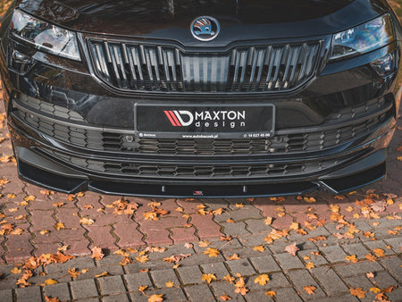 Maxton Design Front Splitter Skoda Karoq Sportline - SK-KA-1-SL-FD1G - Image 3