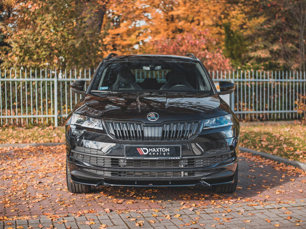 Maxton Design Front Splitter Skoda Karoq Sportline - SK-KA-1-SL-FD1G - Image 2