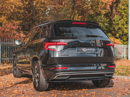 Maxton Design Central Rear Splitter Skoda Karoq Sportline - SK-KA-1-SL-RD1G - Image 2