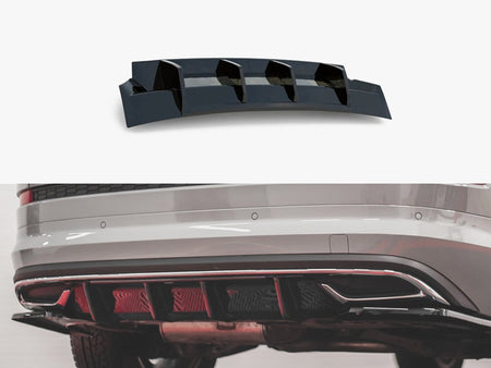 Maxton Design Rear Valance Skoda Kodiaq Mk1 Sportline - SK-KO-1-SL-RS1G+RS1RG - Image 1