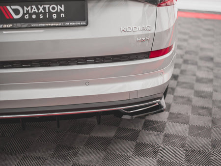 Maxton Design Rear Side Splitters Skoda Kodiaq Mk1 Sportline - SK-KO-1-SL-RSD2G - Image 3