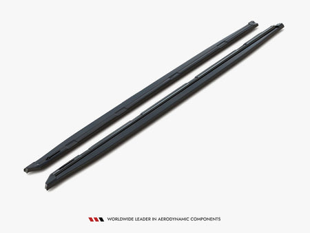 Maxton Design Side Skirts Diffusers Skoda Kodiaq Mk1 Sportline / RS (version with mudflaps) - SK-KO-1-SL-SD1G - Image 1