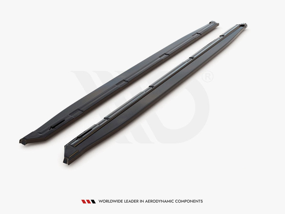 Maxton Design Side Skirts Diffusers Skoda Kodiaq Mk1 Sportline / RS (version with mudflaps) - SK-KO-1-SL-SD1G - Image 2