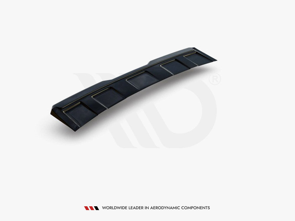 Central Rear Splitter Skoda Kodiaq RS - Carbon Look