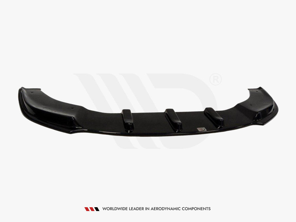 Front Splitter Octavia 2 Preface Model, Standard Bumper - Textured