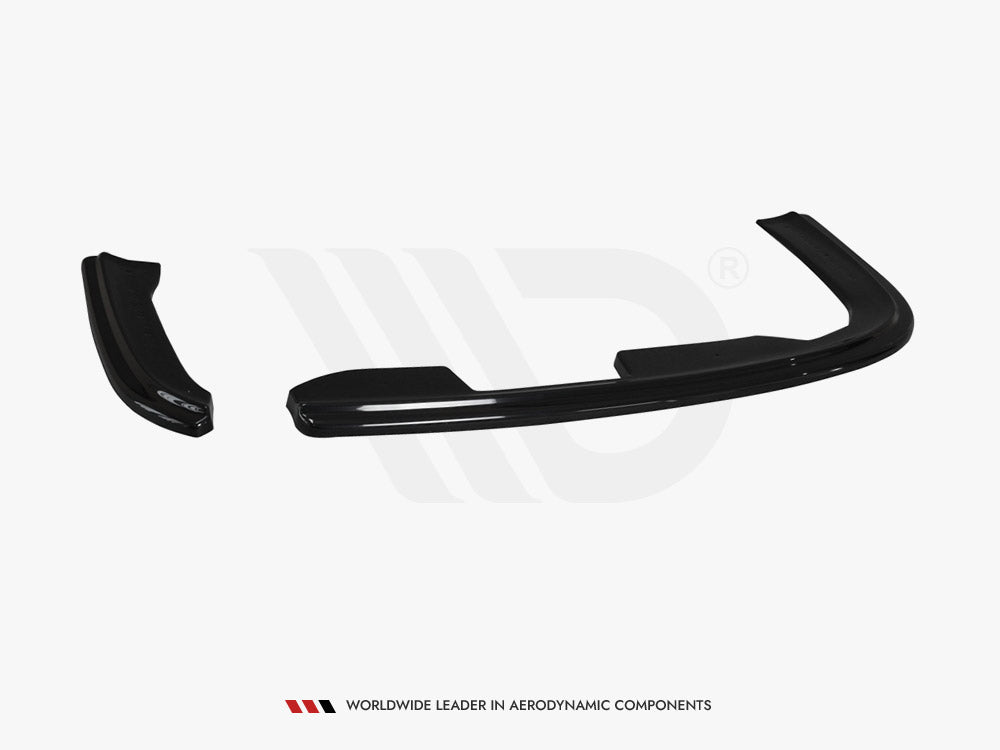 Maxton Design Rear Side Splitters Skoda Octavia Mk2 VRS Estate Facelift - SK-OC-2F-RS-K-RSD1G - Image 4