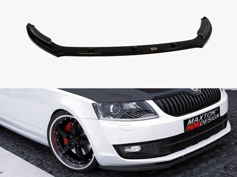 Maxton Design Front Splitter V.2 Skoda Octavia III - SK-OC-3-FD2G - Image 1
