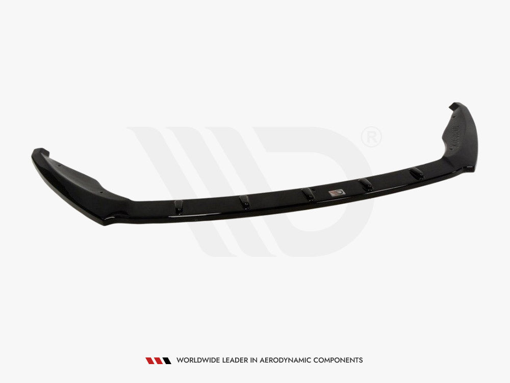 Maxton Design Front Splitter V.1 Skoda Octavia MK3 VRS (2013-2016) - Carbon Look - SK-OC-3-RS-FD1C - Image 6