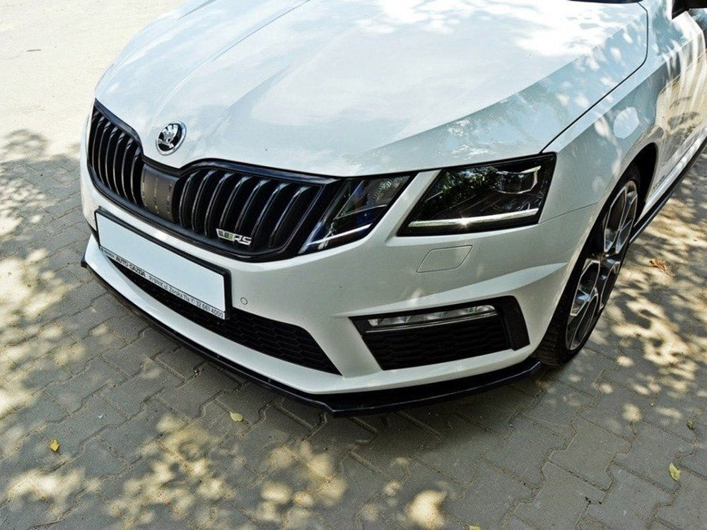 Front Splitter V.1 Skoda Octavia MK3 VRS (2013-2016)
