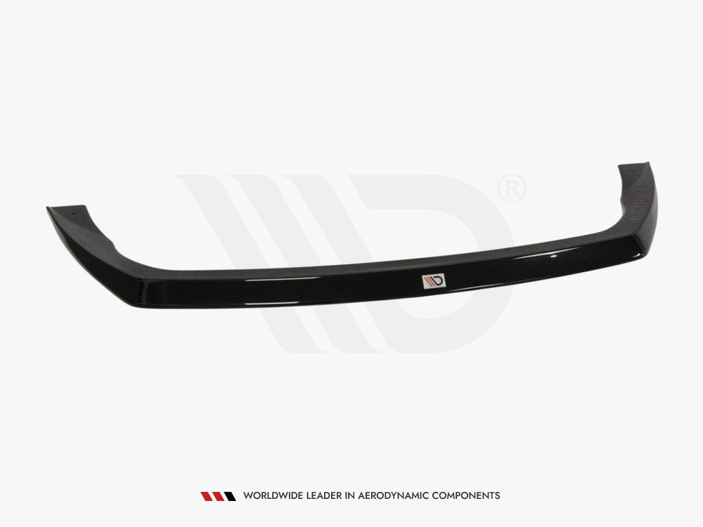 Maxton Design Front Splitter V.2 Skoda Octavia MK3 VRS (2013-2016) - Carbon Look - SK-OC-3-RS-FD2C - Image 4