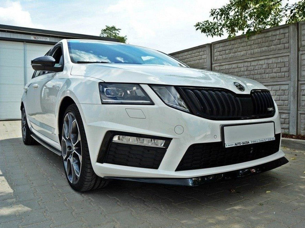 Front Splitter V.2 Skoda Octavia MK3 VRS (2013-2016)
