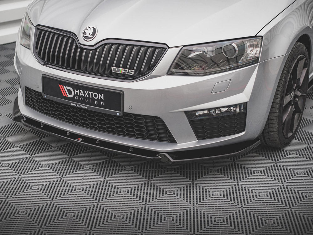 Maxton Design Front Splitter V.3 Skoda Octavia RS MK3 (2013-2016) - SK-OC-3-RS-FD3G - Image 4