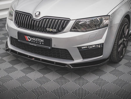 Maxton Design Front Splitter V.3 Skoda Octavia RS MK3 (2013-2016) - SK-OC-3-RS-FD3G - Image 4