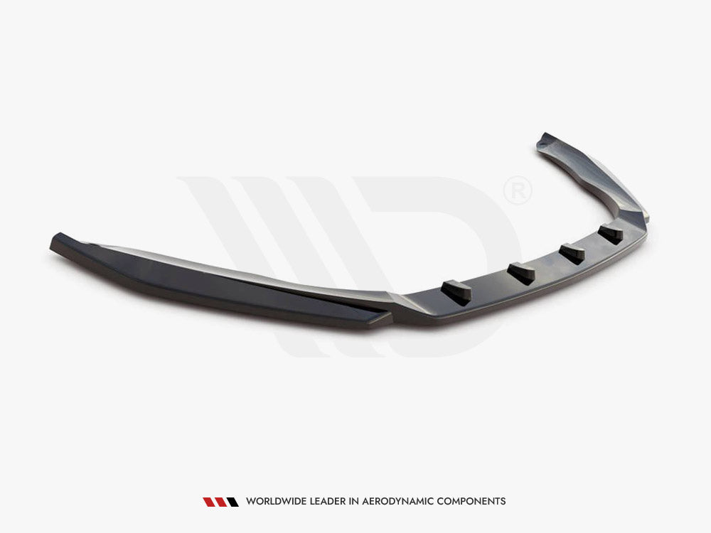 Maxton Design Front Splitter V.4 Skoda Octavia RS Mk3 (2013-2016) - SK-OC-3-RS-FD4G - Image 5