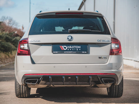 Maxton Design Rear Valance V.1 Skoda Octavia VRS MK3/ MK3.5 Hatchback / Estate - SK-OC-3-RS-RS1G - Image 3