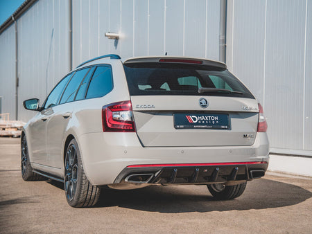 Maxton Design Rear Valance V.1 Skoda Octavia VRS MK3/ MK3.5 Hatchback / Estate - SK-OC-3-RS-RS1G - Image 2