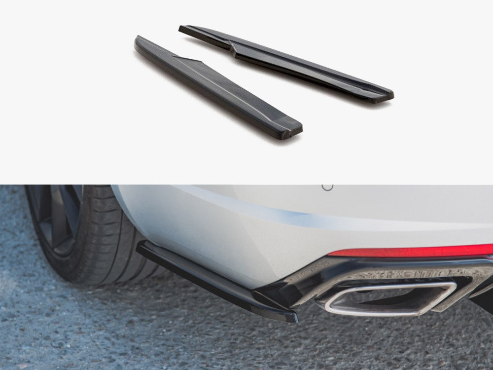 Maxton Design Rear Side Diffusers V.2 Skoda Octavia VRS MK3/MK3.5 Hatchback/ Estate - SK-OC-3-RS-RSD2G - Image 1