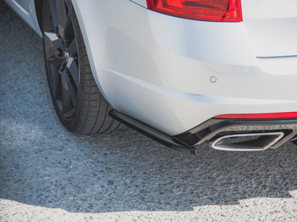 Maxton Design Rear Side Diffusers V.2 Skoda Octavia VRS MK3/MK3.5 Hatchback/ Estate - SK-OC-3-RS-RSD2G - Image 3