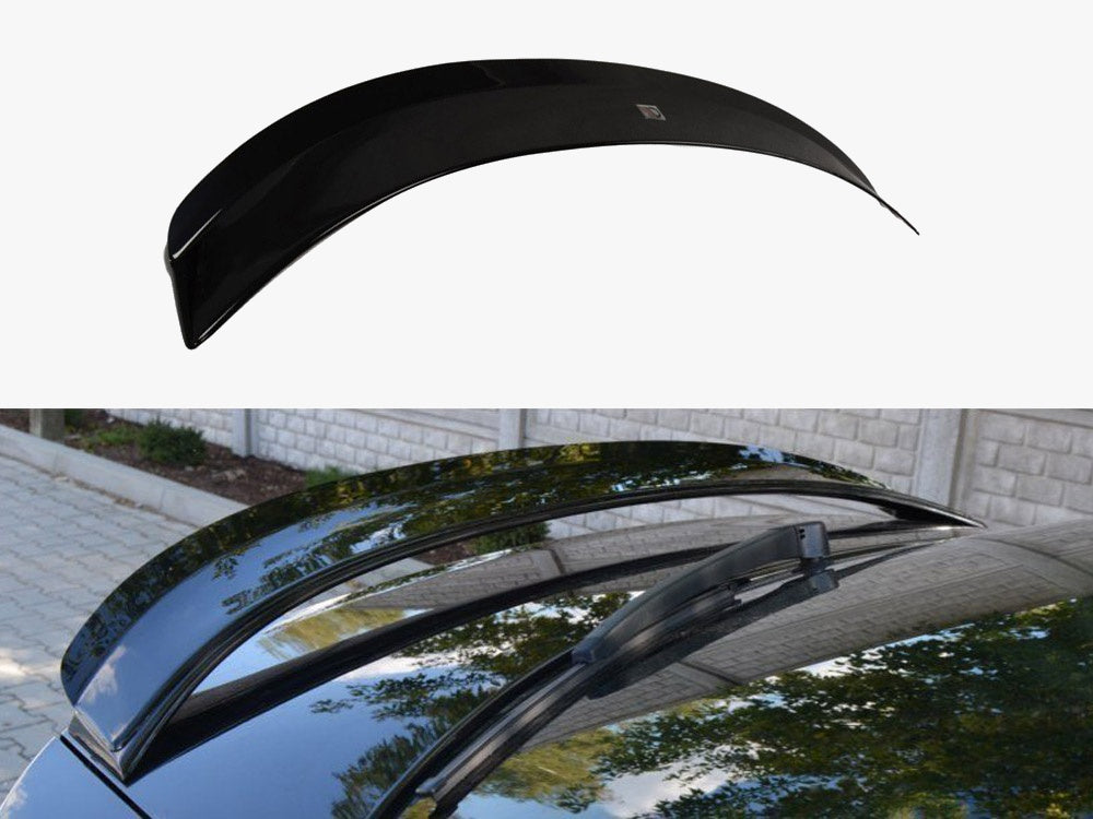 Maxton Design Spoiler CAP Skoda Octavia VRS MK3/ MK3.5 Hatchback - SK-OC-3/3F-RS-CAP1G - Image 1