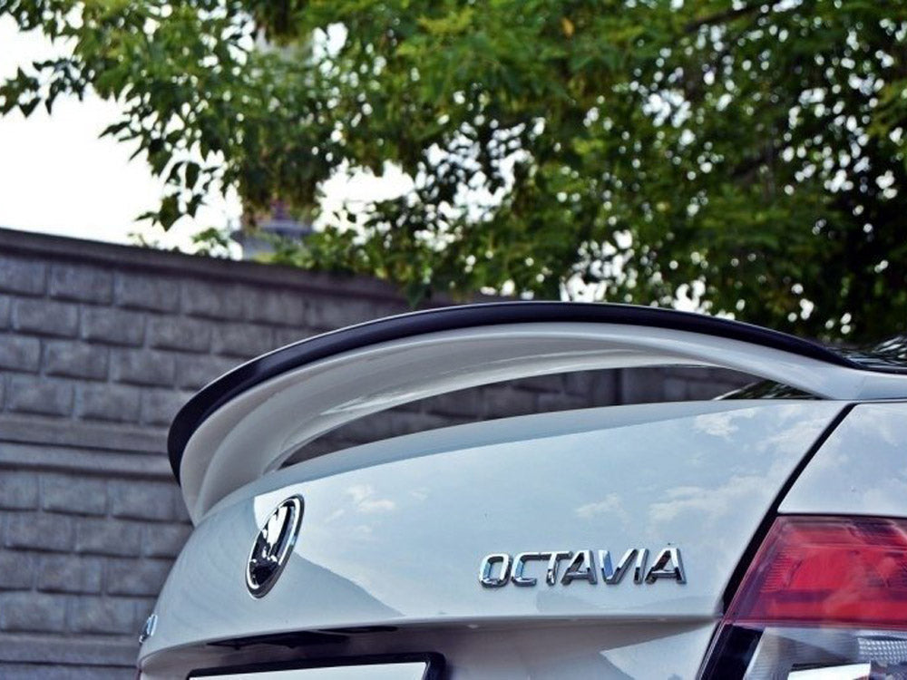 Spoiler CAP Skoda Octavia VRS MK3/ MK3.5 Hatchback