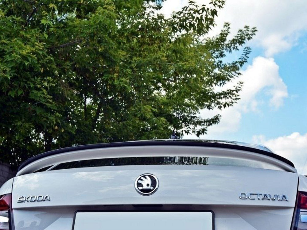 Spoiler CAP Skoda Octavia VRS MK3/ MK3.5 Hatchback