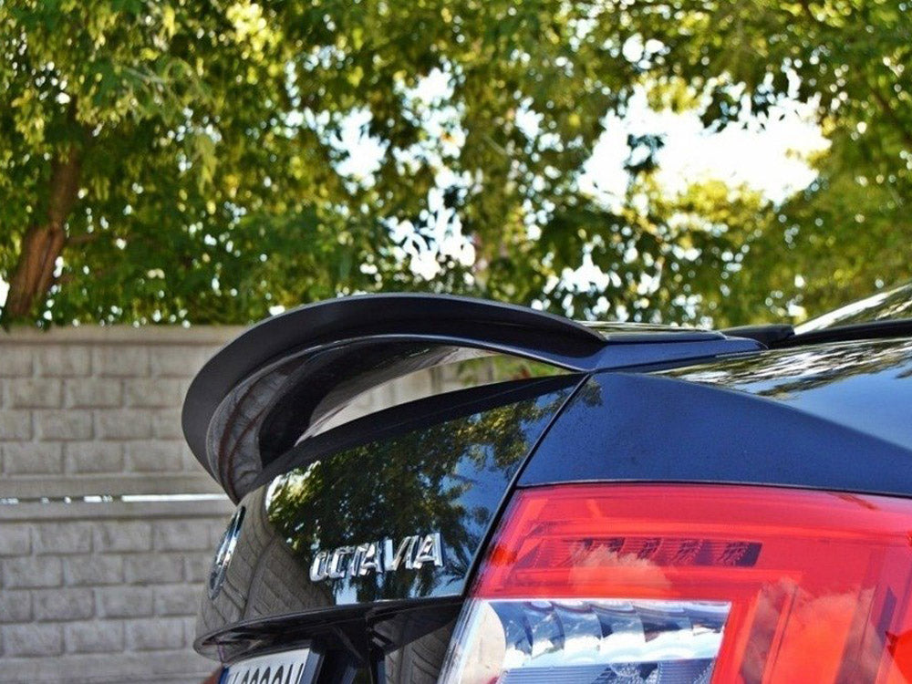 Spoiler CAP Skoda Octavia VRS MK3/ MK3.5 Hatchback